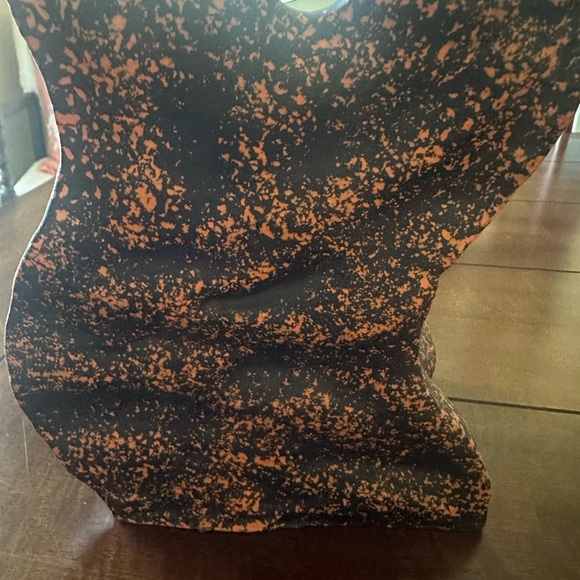 PartyLite Halloween Porcelain Jack-o-lantern Tea Light Luminary Holder - Picture 3 of 8